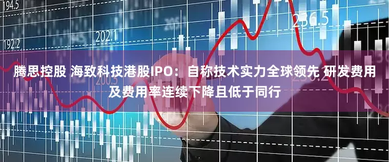 腾思控股 海致科技港股IPO：自称技术实力全球领先 研发费用及费用率连续下降且低于同行
