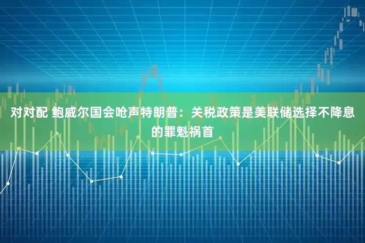 对对配 鲍威尔国会呛声特朗普：关税政策是美联储选择不降息的罪魁祸首
