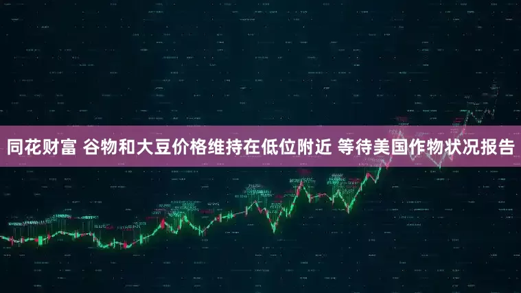 同花财富 谷物和大豆价格维持在低位附近 等待美国作物状况报告
